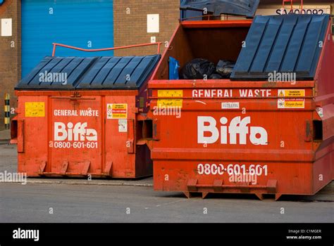 Biffa Bins .